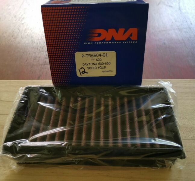 Triumph TT600 TT 600 Daytona 600 Daytona 650 Speed Four 600 DNA Air Filter - Montclair Motorcycles Online