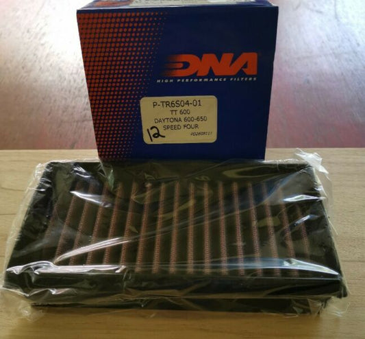 Triumph TT600 TT 600 Daytona 600 Daytona 650 Speed Four 600 DNA Air Filter - Montclair Motorcycles Online
