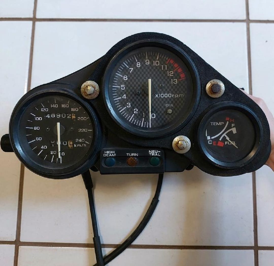 Honda CBR400 Clocks / Gauges