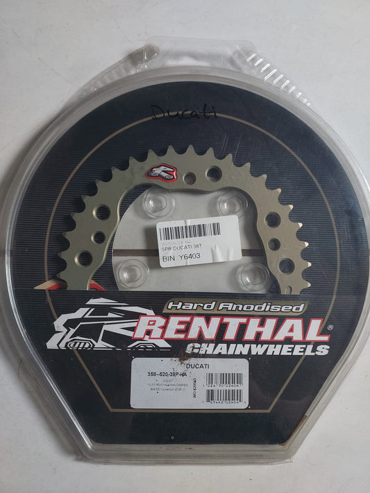 Ducati 848 520 Renthal Rear Sprocket