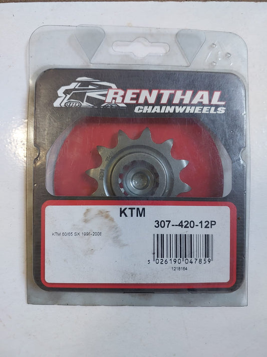 KTM 60SX 65SX 1998-2008 Renthal voorste tandwiel