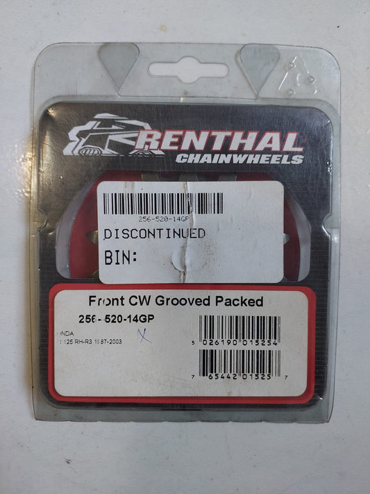 Honda CR125R Renthal voorste tandwiel