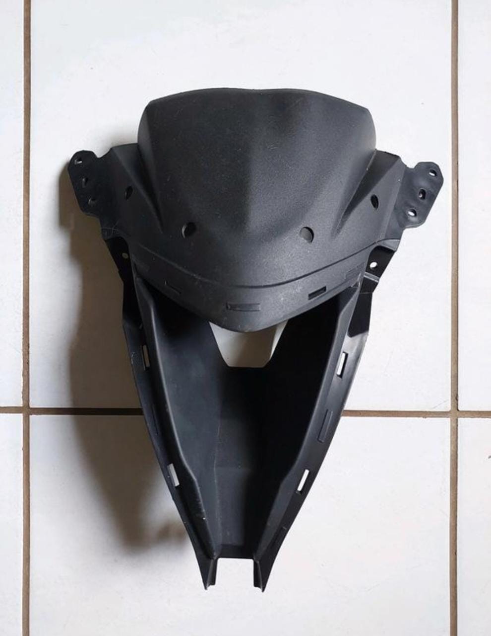 Kawasaki ZX6R Ram Air Cowl