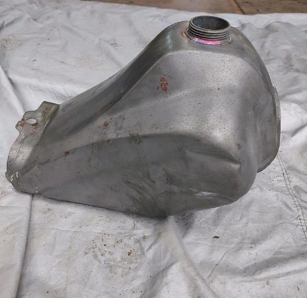 Yamaha DT125LC DT125 Fuel / Petrol Tank