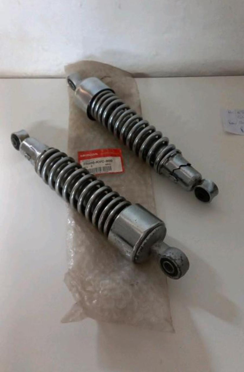 Honda eStorm 125 GLH125 Rear Shocks – Montclair Motorcycles Online