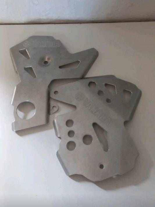 Yamaha YZ250F YZ450F Aluminium Frame Guard