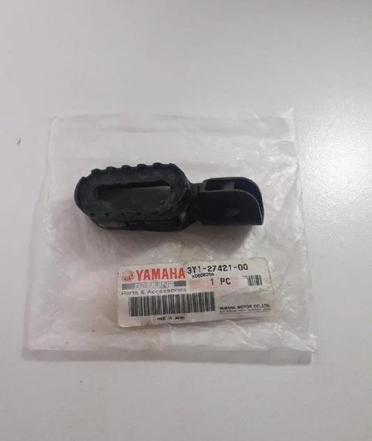 Yamaha XT250 Right Black Footrest