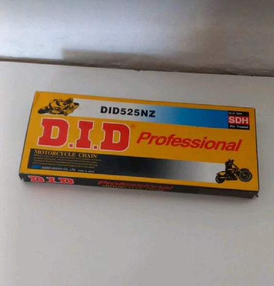 DID Motorcycle Chain 525-120L
