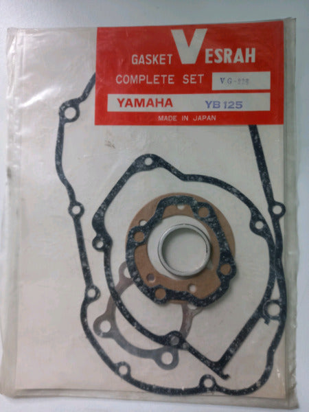 Yamaha YB125 YB 125 Gasket Set