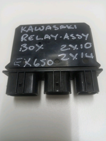 Kawasaki ZX10 ZX14 EX650 Relay Assy. Box